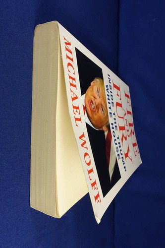 FIRE AND FURY Michael Wolff INSIDE THE TRUMP WHITE HOUSE Book American Politics - Picture 11 of 12