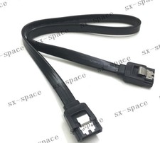 2PCS SATA 3.0 6Gb/s SSD Hard Drive Data Cable pq