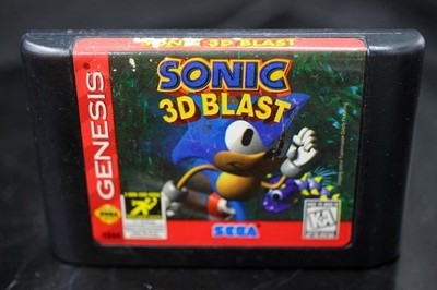 Sonic 3D Blast Sega Genesis Game Cartridge Only Clean