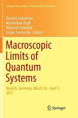Makroskopische Grenzen von Quantensystemen - 9783030131876