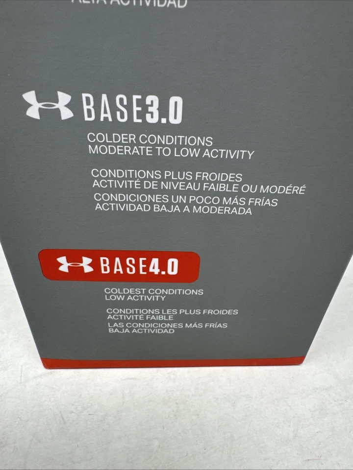 Under Armour Mens Small ColdGear Base 4.0 Extreme Baselayer Leggings Black - Image 4 of 4