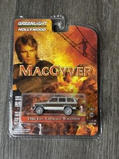 Greenlight Hollywood 1986 JEEP CHEROKEE WAGONEER Diecast 1/64 2021 MacGyver