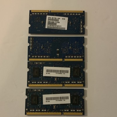 SK hynix 8GB (4x2GB) DDR3L SO-DIMM PC3L-12800S 204-Pin Laptop RAM