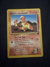 Blaine's Charmander #60 Pokemon Gym Challenge