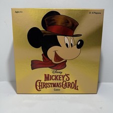 Disney Mickey's Christmas Carol Holiday Game Funko 2-4 Players New Sealed