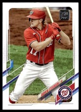 2021 Topps Update Andrew Stevenson Washington Nationals #US177