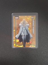 2026 Topps Chrome Sapphire Emma Frost Orange Refractor /25 #34