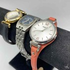 Fossil Analog Womens Watch Lot of 3 Mixed Leather Stainless Steel ES3219 — photo 2