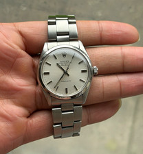 Rolex Oyster Perpetual Air-King Precision 5500 Silver Dial Steel Bracelet