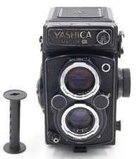 Yashica Mat-124g TLR Medium Format Film Camera- 80mm f/3.5 Lens