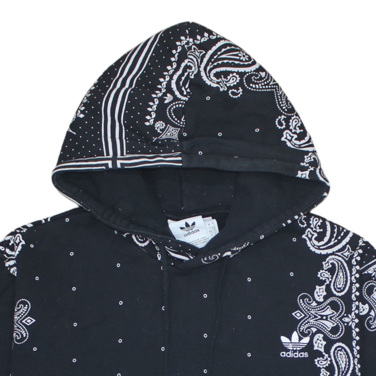 Adidas Black Hoodie Mens L image 3