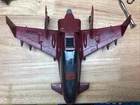 Vintage ARAH GI Joe Cobra 1986 Terror Drome Complete Firebat Jet No Pilot  *ML