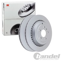2X NK Bremsscheiben 330Mm BelÜFtet Hinten Passend FÜR MERCEDES-BENZ GL-KLASSE