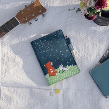 Hobonichi Techo Cousin A5 Cover/Ollie Black New F/S