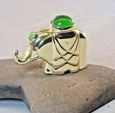 Christofle Elefant Gro&szlig; Paris Lumire D&acute; Argent Briefbeschwerer versilbert Deko