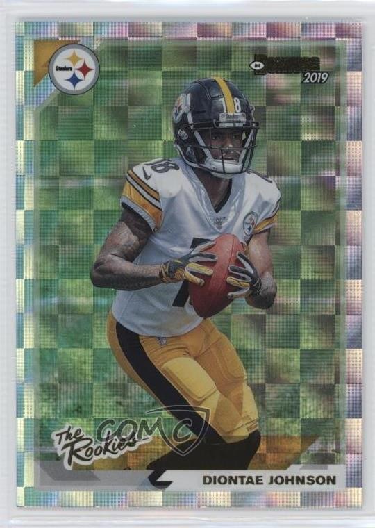 2019 Panini Donruss The Rookies Diontae Johnson #TR-27 RC