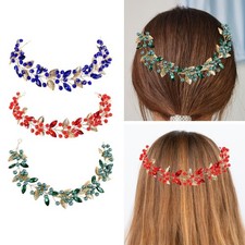 Wedding Hair Vine Leaf Hair Accessories for Themed Party Holidays Stage Show