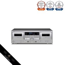 TEAC W-1200 S Double Cassette DeckJapan Brand New