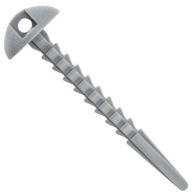 Heusser Zeltboden Nagel 10 cm   10 Stück Zeltheringe für Teppich & Plane