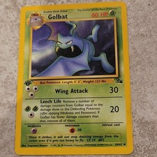 Golbat 34/62 Fossil Regular for sale online | eBay
