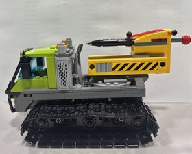 Lego City 60122: Volcano Crawler - Complete Set(No box)