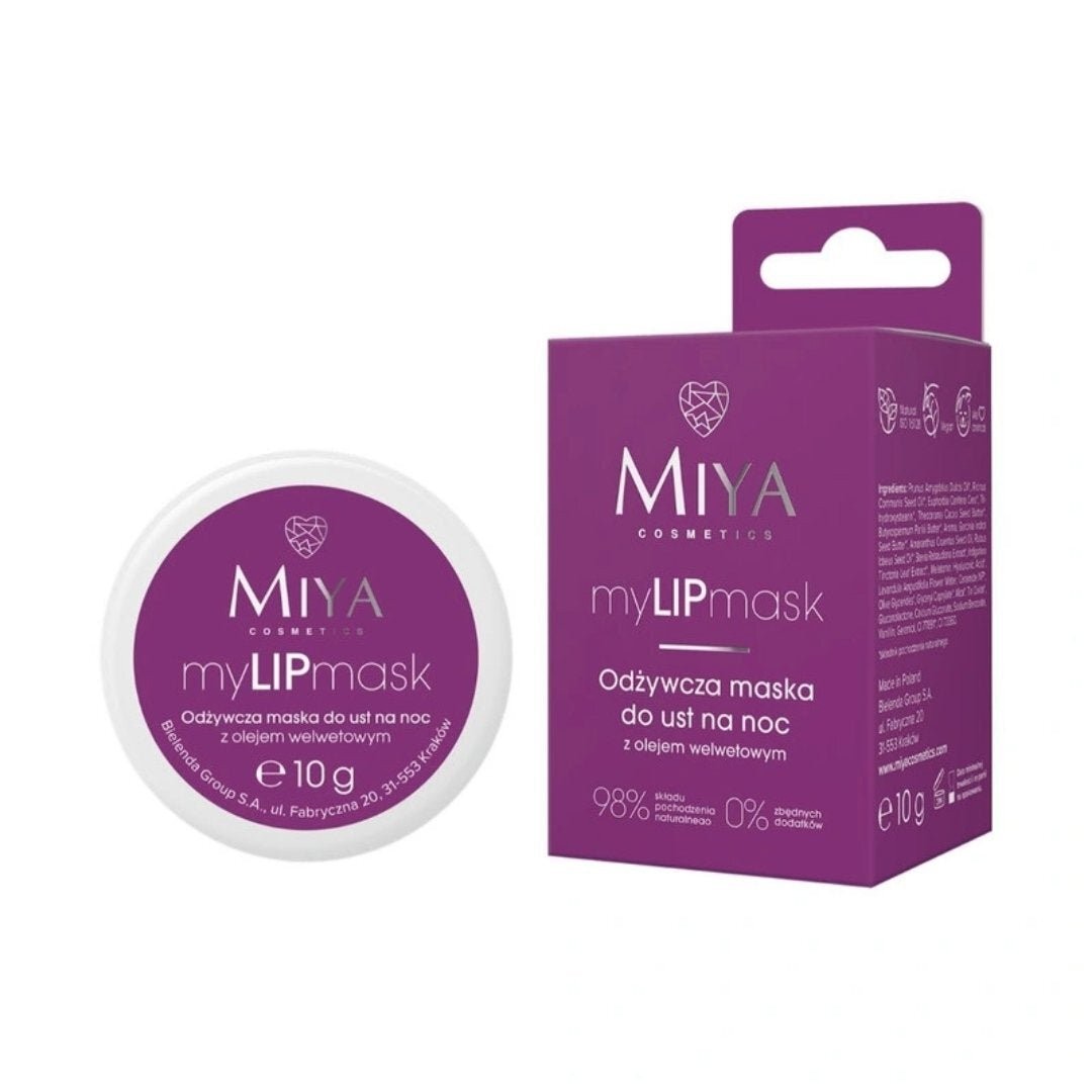 myLIPmask Nourishing night lip mask 10g