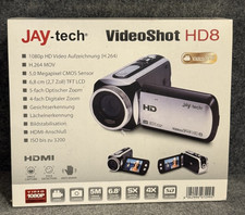 JTC Jay Tech VideoShot HD8  Kamera Camcorder