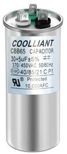 HVAC 30+5(uF/MFD) Dual Run/Start Capacitor for A/C Fan Motor and Compressor unit