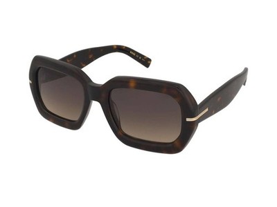 Boss by Hugo Boss 1732/G/S 086/PR Damen Gr. 54 mm Quadratisch Havana