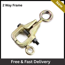 2 Way Frame Back 3 Ton Self-tightening Grips Body Shop Repair Clamp Puller Tools