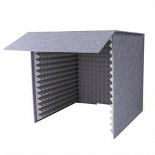 Cabine acoustique de bureau installation rapide pour streamers