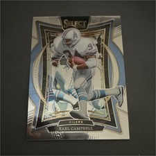 Panini Select Concourse #54 Earl Campbell Houston Oilers Football Card 2024