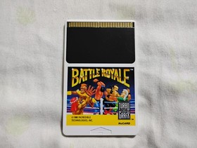 Battle Royale TurboGrafx-16 Complete NTSC USA