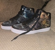Sz 12 Osiris Sneakers Skulls Skater Shoes Men...