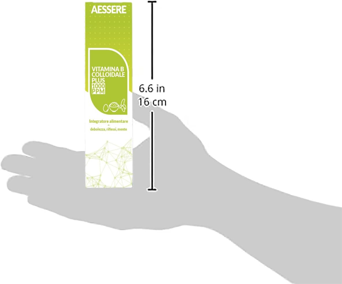 Vitamina B Colloidale plus Spray, 1000 PPM 100 Ml - 4