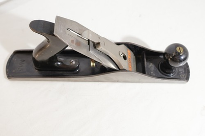 #ad STANLEY # 5 PLANE CORRUGATED BOTTOM TYPE 19 ? GOOD USED CONDITION MUST SEE ga t6 $79.99