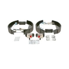 Bremsbackensatz hinten für Renault Twingo 3 BCM | 23844585