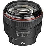 Canon EF 85mm f1.2L II USM Lens for Canon DSLR Cameras - Fixed