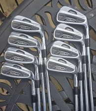 Titleist AP2 712 Forged Irons Set  4-PW+GW RH Stiff Steel Shafts