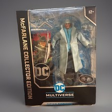 Mcfarlane Collector Edition  DC Comics - CAPTAIN BOOMERANG Platinum CHASE 16A
