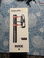 Rode VideoMic NTG Camera Mount Shotgun Microphone - Black