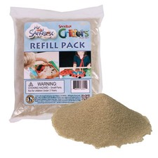 Sandbox Sand Refill Pack - 1.5 lb Natural Play Sand - Ultra Fine for Arts  C...