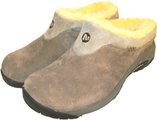 MERRELL "Encore Ice" women's shearling lined mules, J66600, Retail 150, sz. 7M