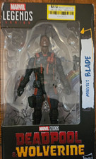 Marvel Legends Blade 6  Action Figure Wesley Snipes Deadpool & Wolverine New