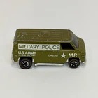 Vintage Hot Wheels Redline 1974 US Army Military Police Van Hong Kong