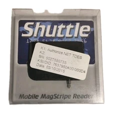 ID TECH Shuttle Mobile MagStripe Credit Card Reader for Authorize.Net AUTH.NET 