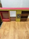 Vintage 1962 Mattel Barbie Doll Dream House Cardboard Back Wall Assembly ONLY