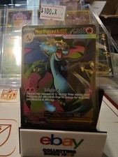 Mega Charizard X ex Full Art Ultra Rare 109/094 Pokemon Phantasmal Flames