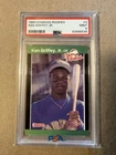 1989 Donruss the Rookies Ken Griffey Jr #3 (RC) PSA 9