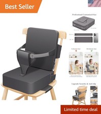 Toddler Booster Seat for Dining Table,Kitchen Chair Booster Cushion Non-Sli...
